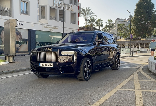 Rolls-Royce Cullinan Series II Black Badge