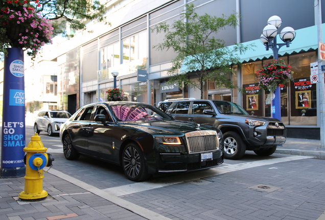 Rolls-Royce Ghost 2021