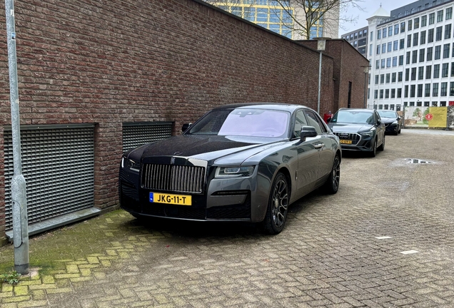 Rolls-Royce Ghost Black Badge 2021