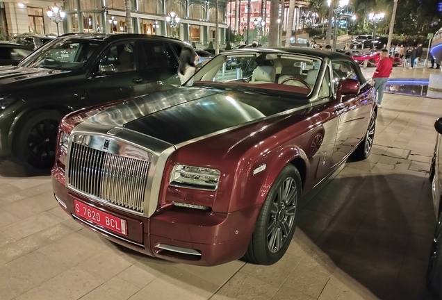 Rolls-Royce Phantom Drophead Coupé Series II
