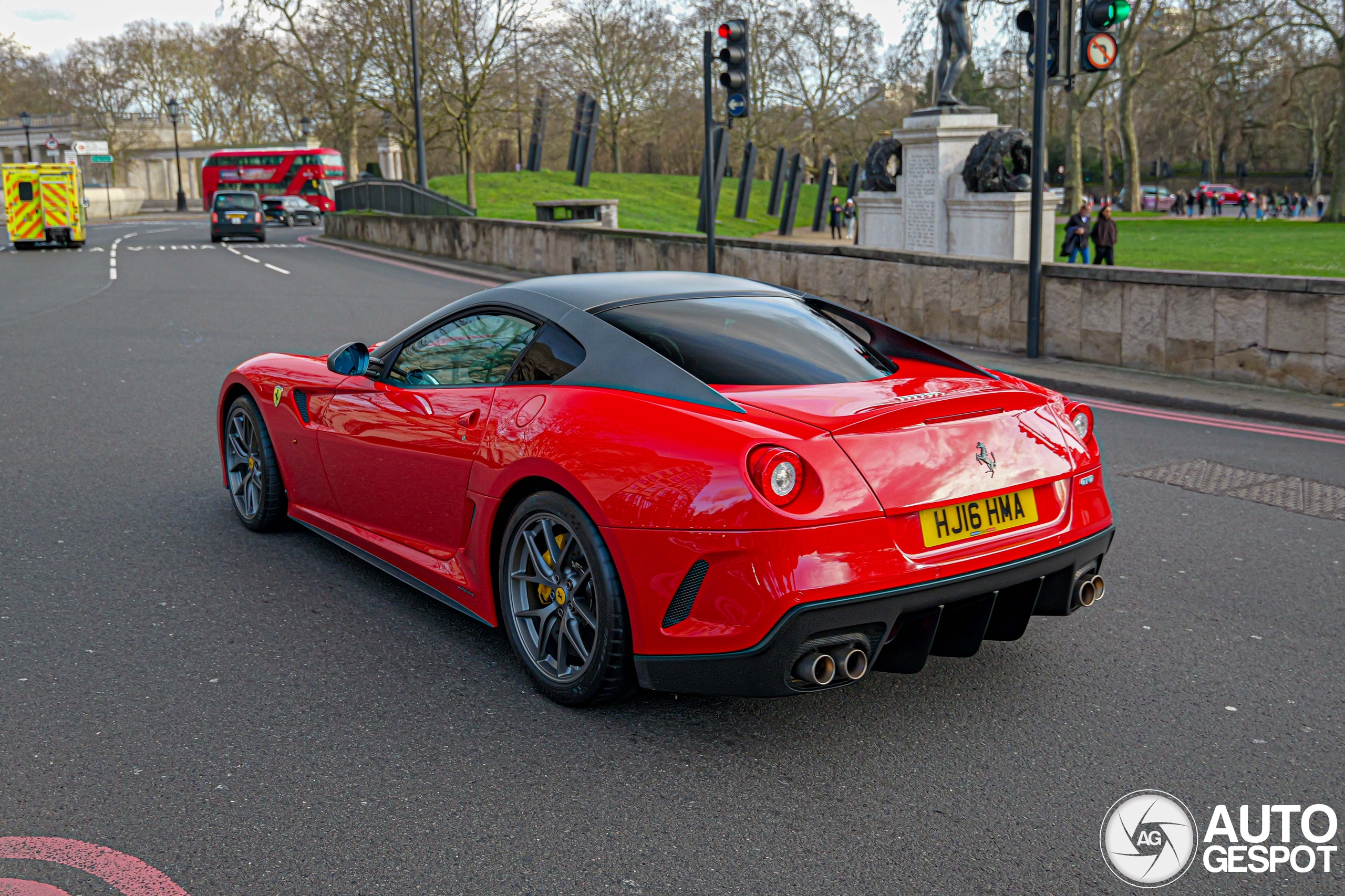 Ferrari 599 GTO rijpt als goede wijn