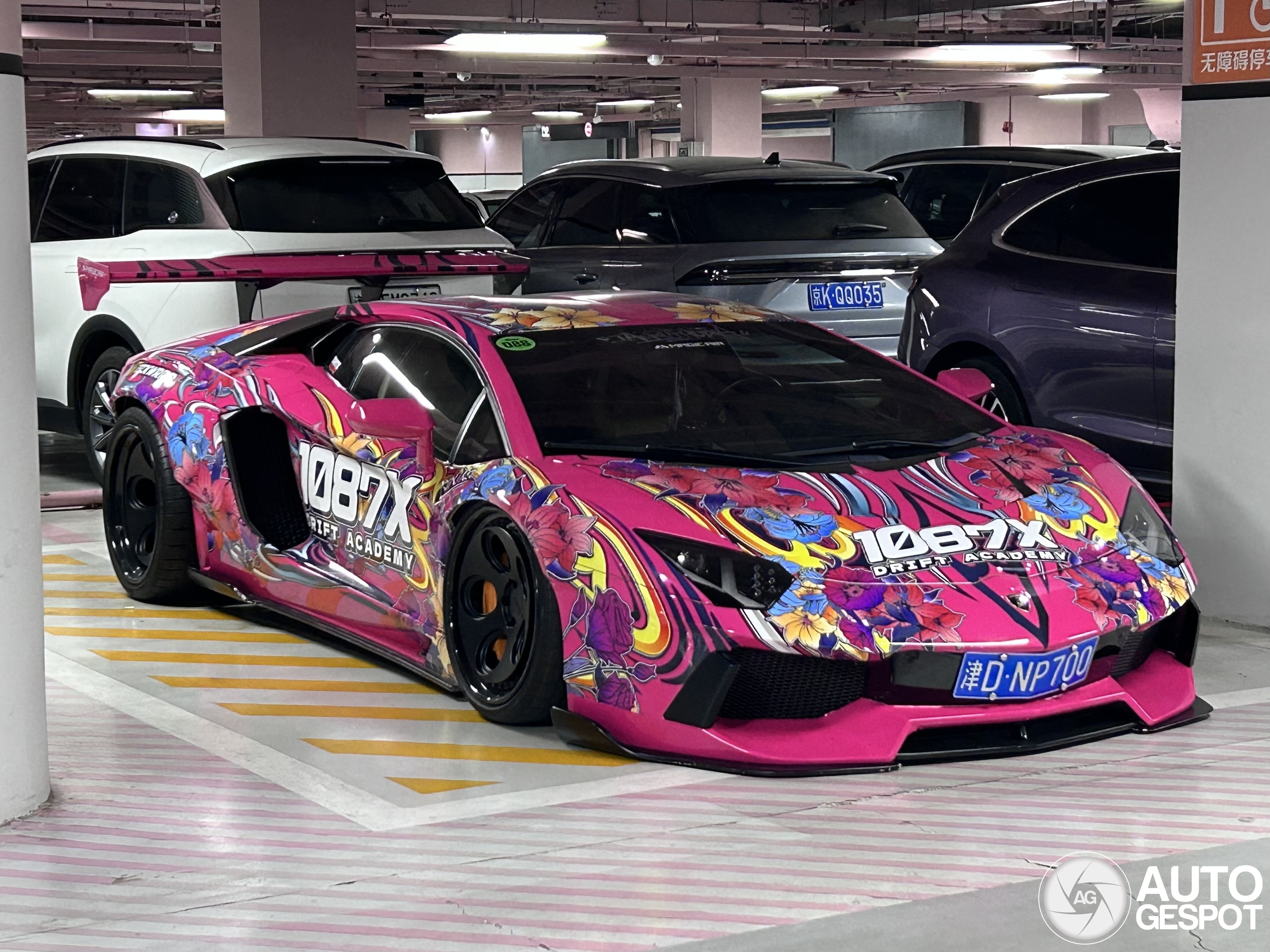 Lamborghini Aventador LP700-4 Liberty Walk LB Performance Wide