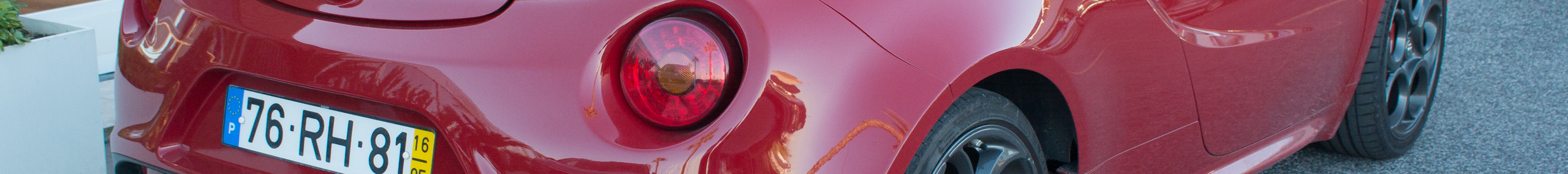 Alfa Romeo 4C Spider