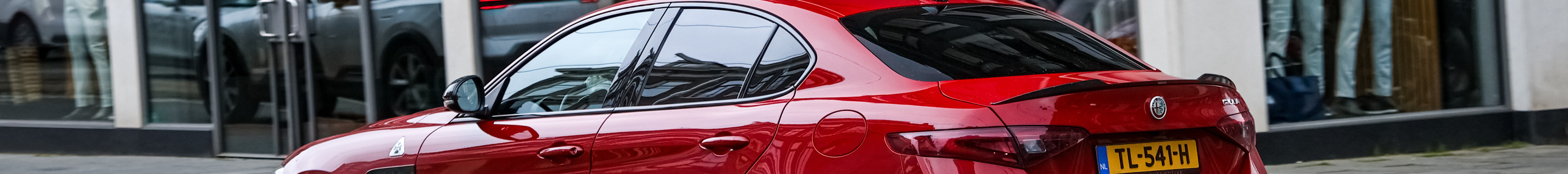 Alfa Romeo Giulia Quadrifoglio