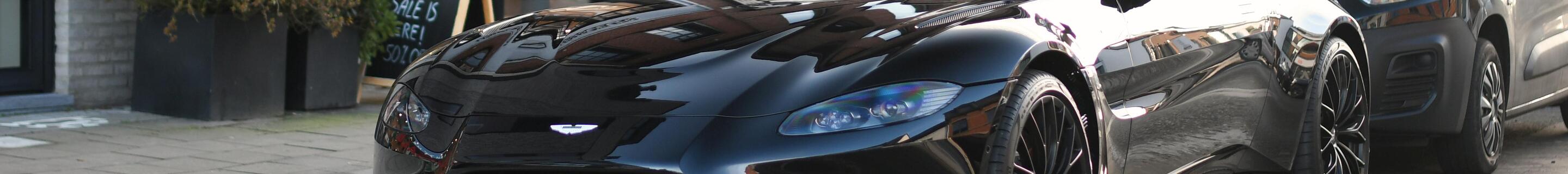 Aston Martin V8 Vantage Roadster 2020