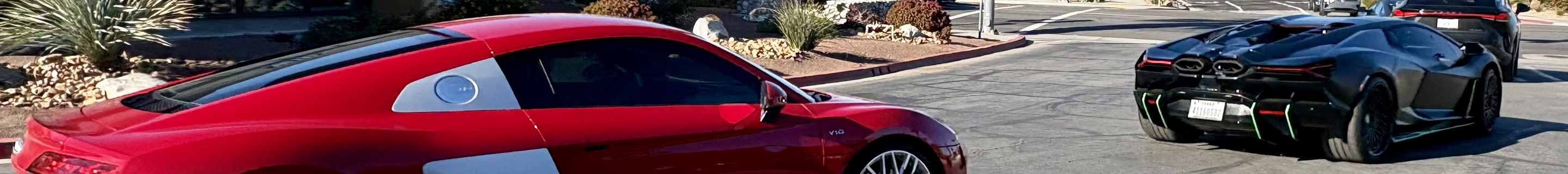 Audi R8 V10 Plus 2015