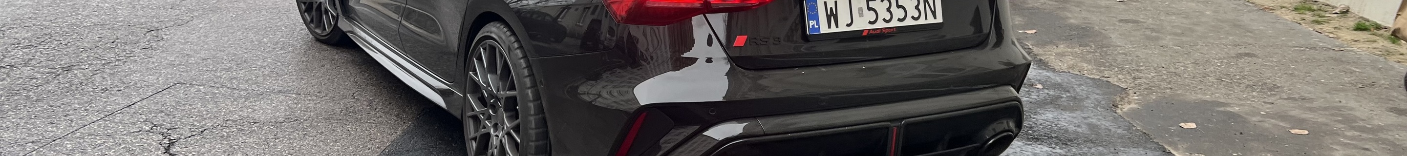 Audi RS3 Sedan 8Y 2025