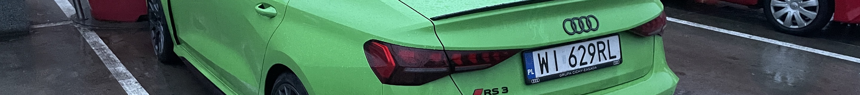 Audi RS3 Sedan 8Y 2025