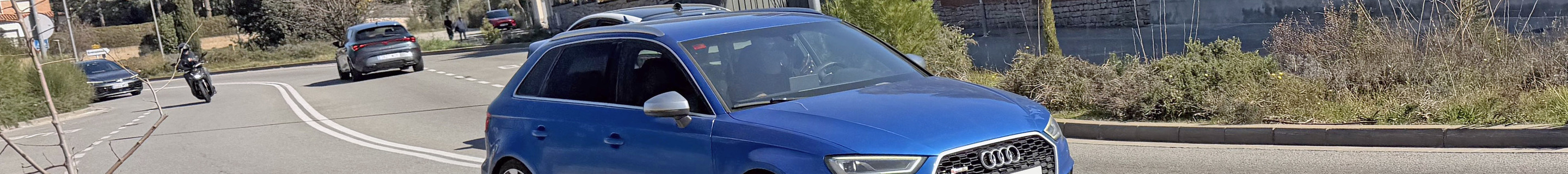 Audi RS3 Sportback 8V 2018