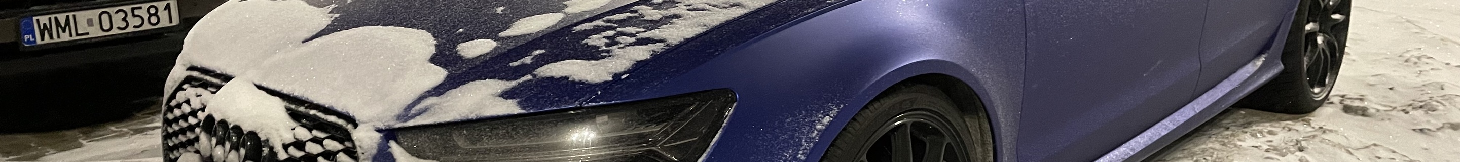 Audi RS6 Avant C7 2015