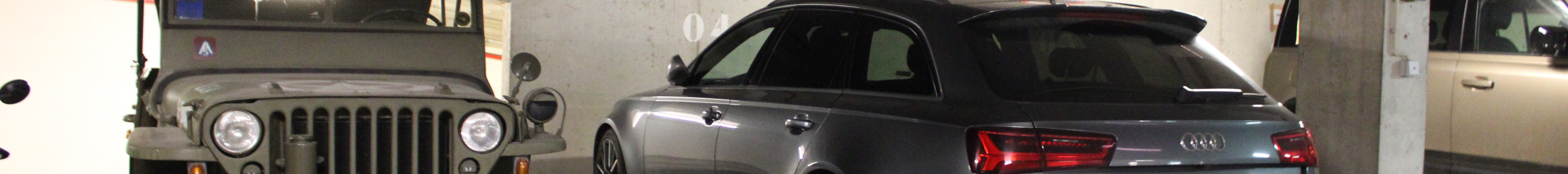 Audi RS6 Avant C7 2015