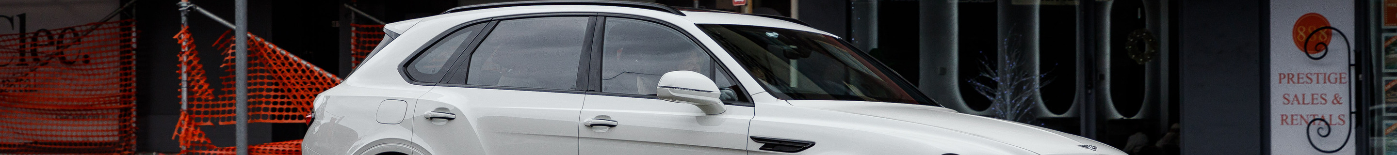 Bentley Bentayga V8 2021