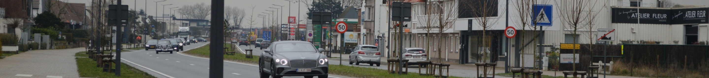 Bentley Continental GT 2018