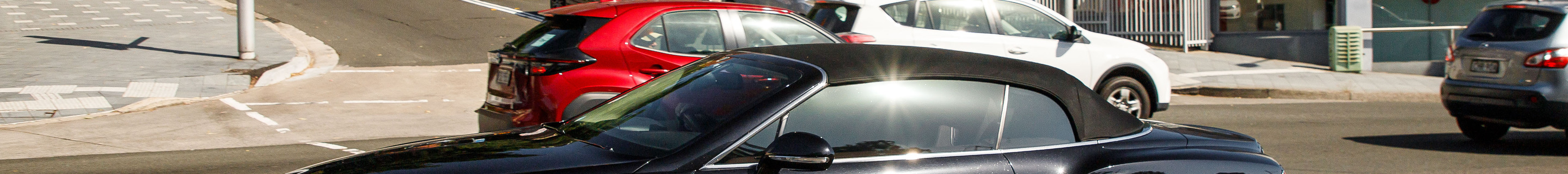 Bentley Continental GTC V8 2016