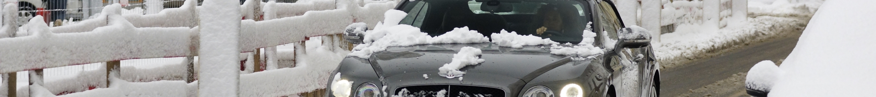 Bentley Continental GTC V8