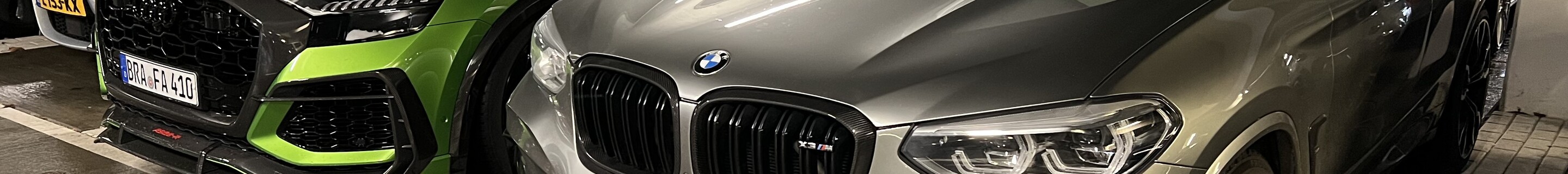 BMW X3 M F97 Competition