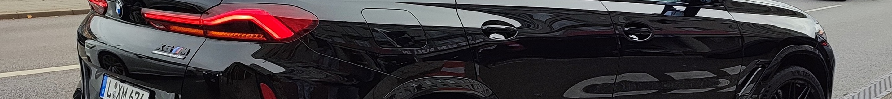 BMW X6 M F96 Competition 2024