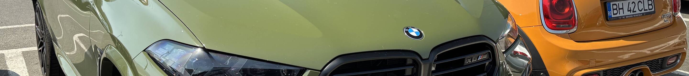 BMW X6 M F96 Competition 2024