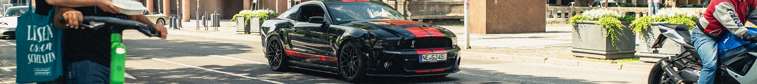 Ford Mustang Shelby GT500 2013