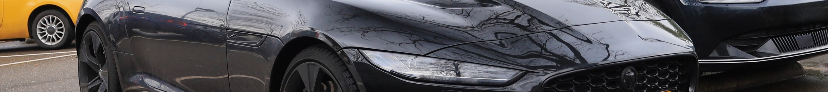 Jaguar F-TYPE P450 AWD Coupé 2020