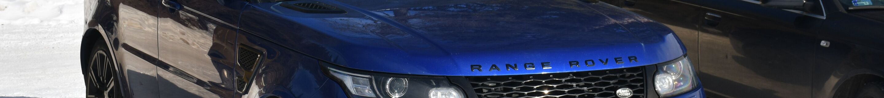 Land Rover Range Rover Sport SVR