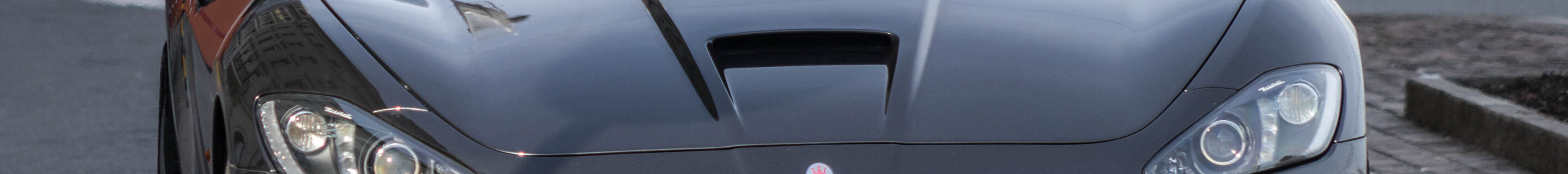 Maserati GranTurismo MC Stradale