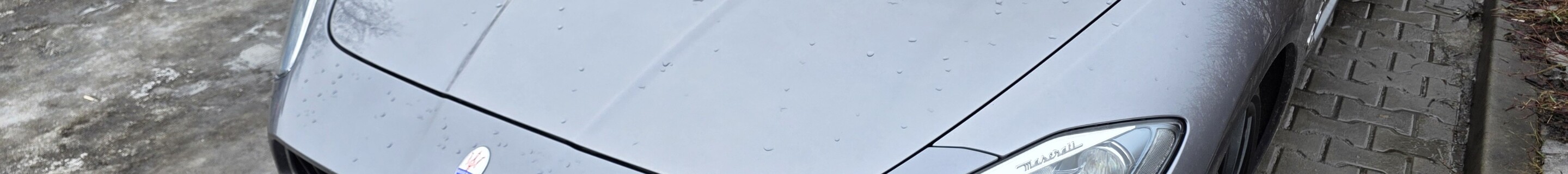 Maserati GranTurismo Sport 2018