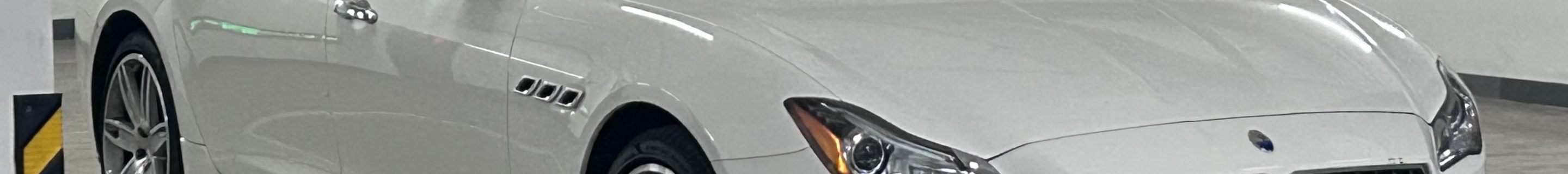 Maserati Quattroporte GTS 2013