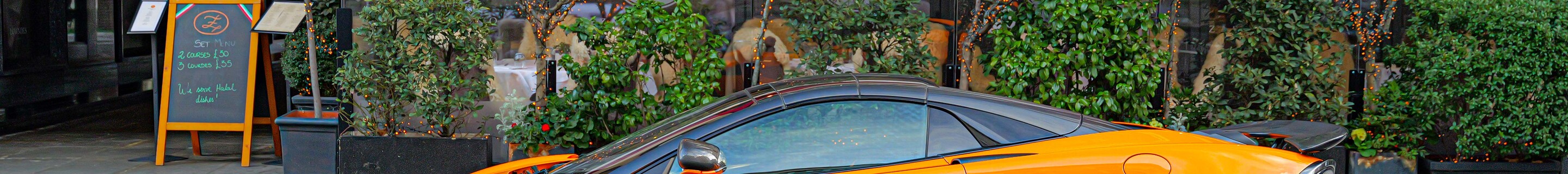 McLaren 600LT Spider