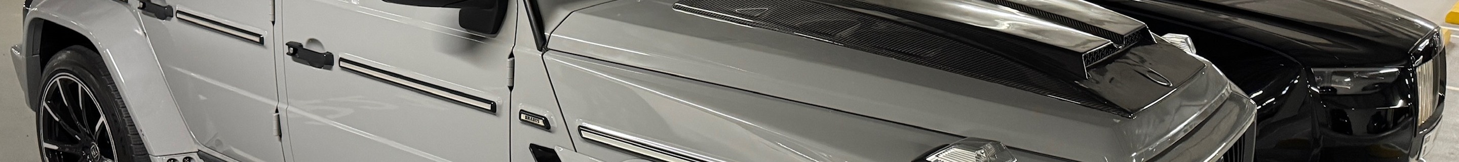 Mercedes-AMG Brabus G B40S-800 Widestar W463 2018