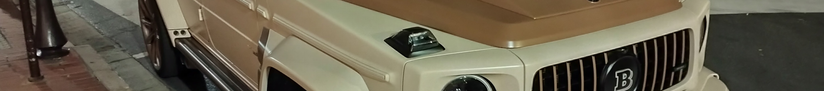 Mercedes-AMG Brabus G B40S-800 Widestar W463 2018 Noctua Edition