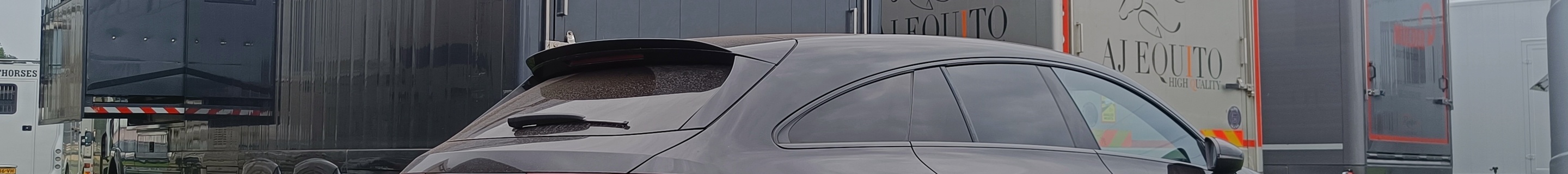 Mercedes-AMG CLA 45 S Shooting Brake X118