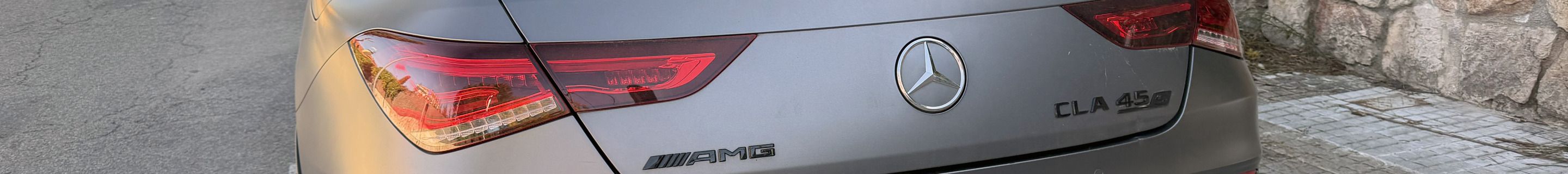 Mercedes-AMG CLA 45 S Shooting Brake X118