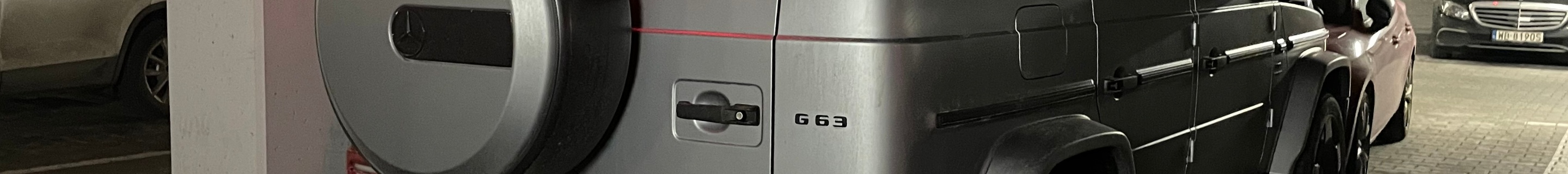 Mercedes-AMG G 63 W463 2018