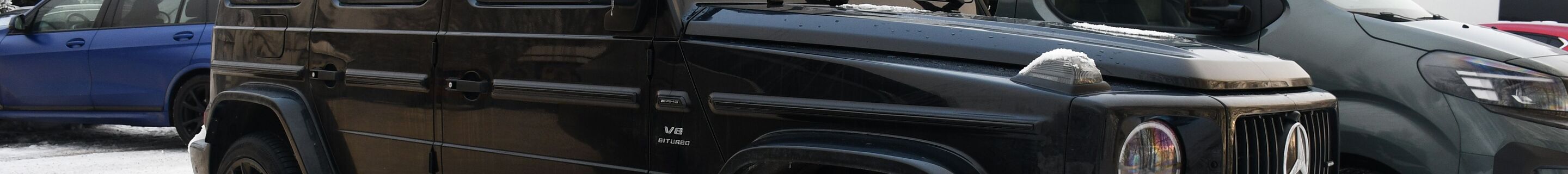 Mercedes-AMG G 63 W463 2018