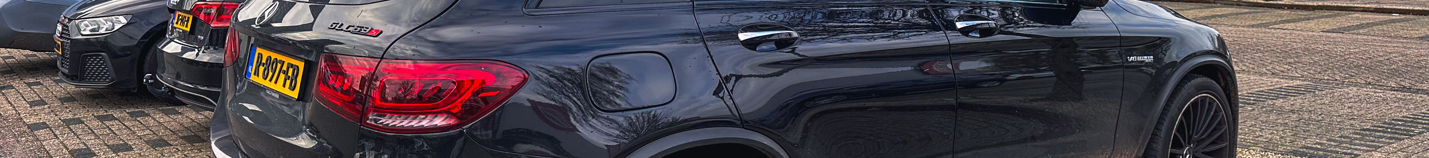 Mercedes-AMG GLC 63 S X253 2019