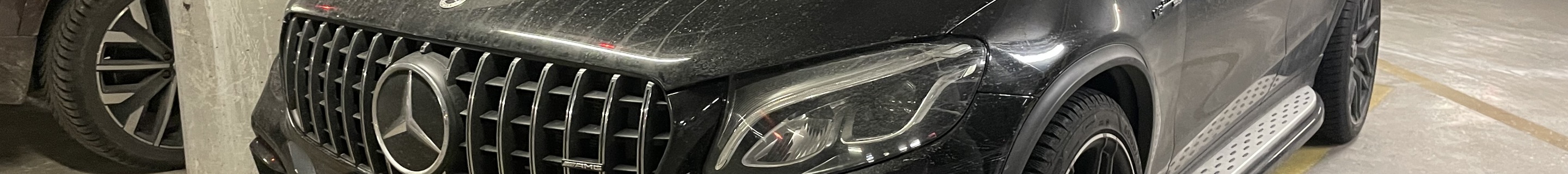 Mercedes-AMG GLC 63 X253 2018