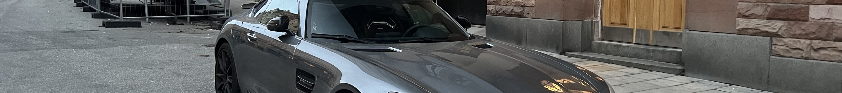 Mercedes-AMG GT S C190 Edition 1