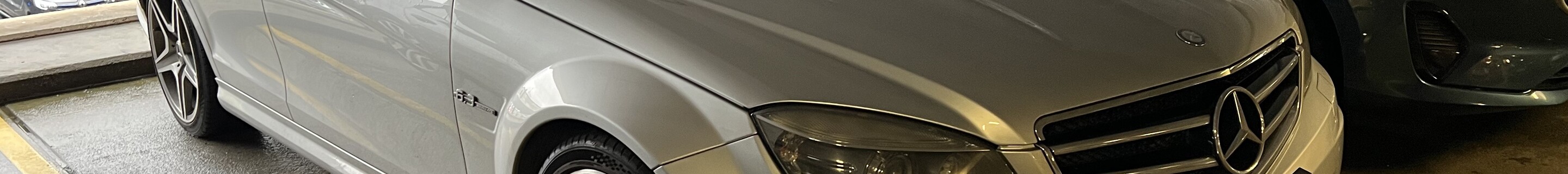 Mercedes-Benz C 63 AMG W204