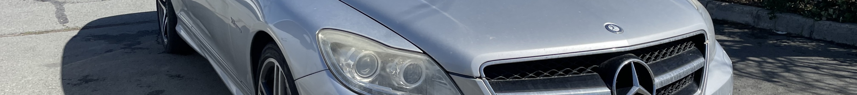 Mercedes-Benz CL 63 AMG C216 2011