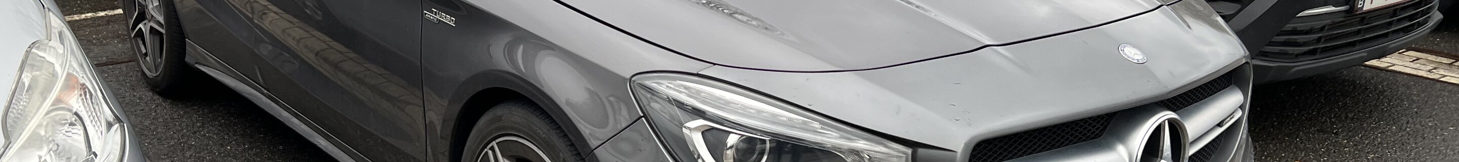 Mercedes-Benz CLA 45 AMG C117