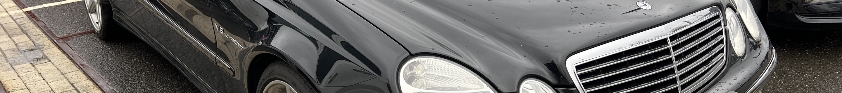 Mercedes-Benz E 55 AMG Combi