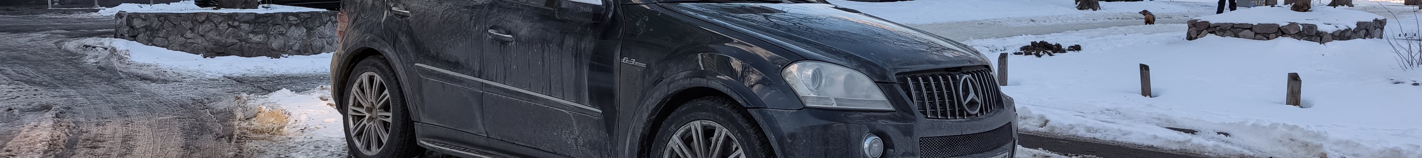 Mercedes-Benz ML 63 AMG W164