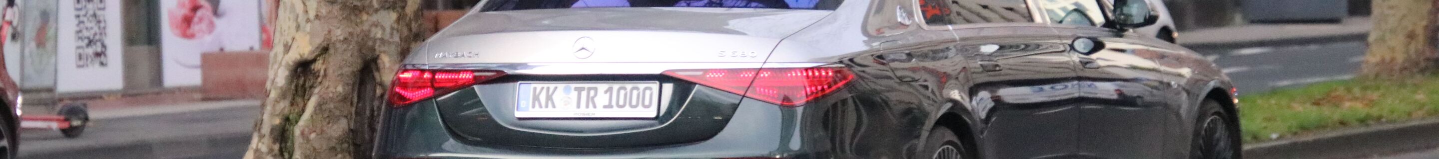 Mercedes-Maybach S 680 X223