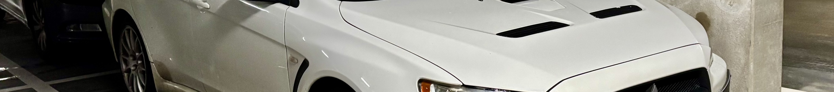 Mitsubishi Lancer Evolution X