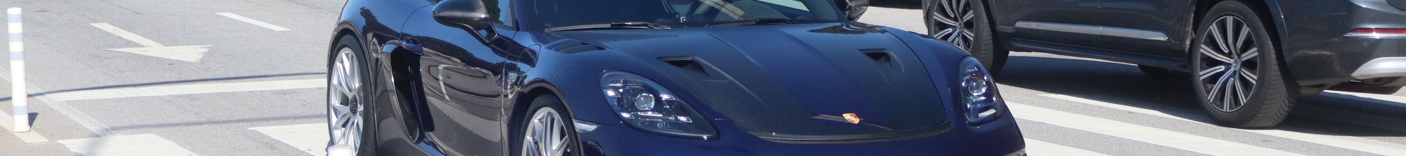 Porsche 718 Spyder RS Weissach Package