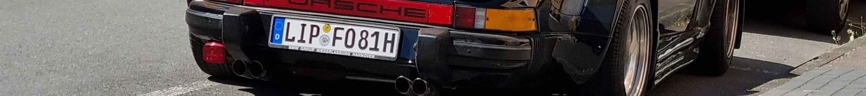 Porsche 930 Turbo Targa