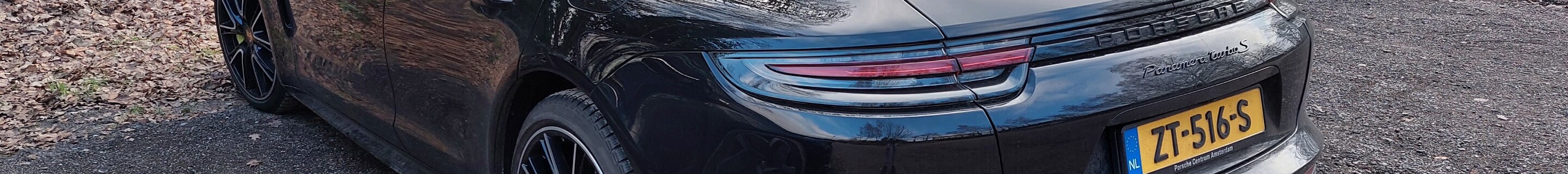 Porsche 971 Panamera Turbo S E-Hybrid Sport Turismo MkI