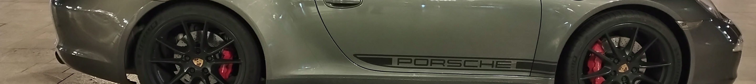 Porsche 991 Carrera 4S Cabriolet MkI