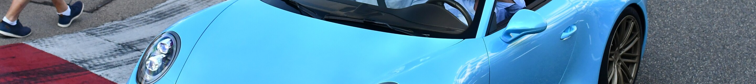 Porsche 991 Carrera 4S Cabriolet MkII